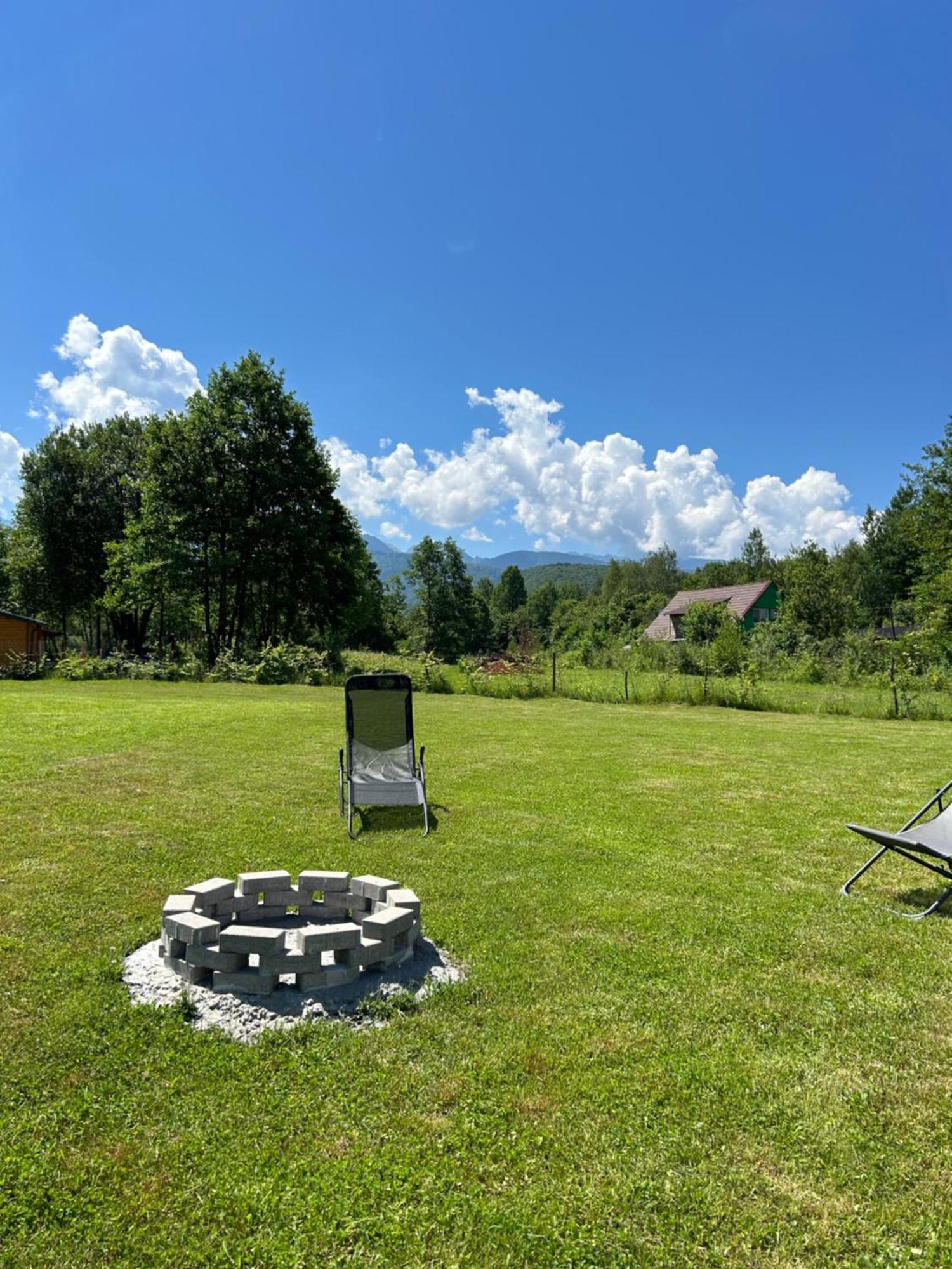 Cottage Bytheriver Arpaşu de Sus Exterior foto